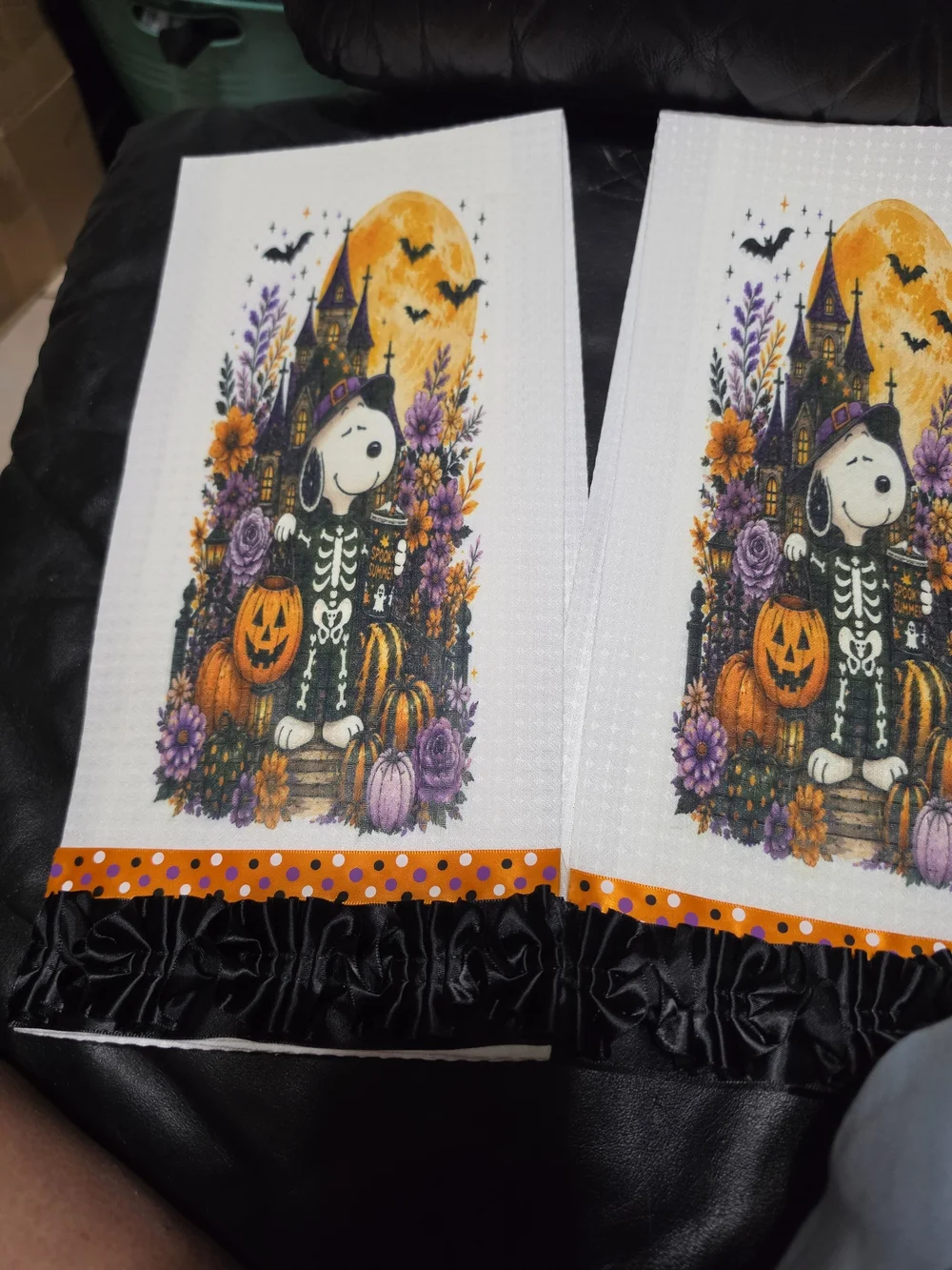 Handmade festive halloween